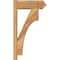 Ekena Millwork Westlake Arts & Crafts Rough Sawn Outlooker, Western Red Cedar, 6"W x 16"D x 28"H OUT06X16X28WTL03RWR - alternate 2